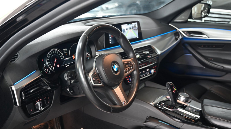 BMW 550 5 Touring M550 d xDrive *TOP*LED*HARMAN — photo 10
