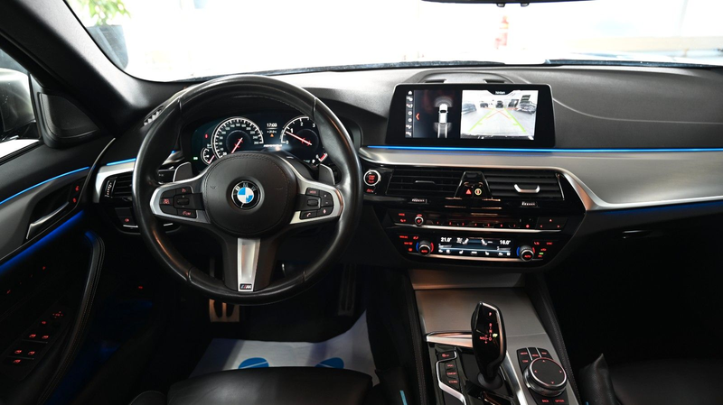 BMW 550 5 Touring M550 d xDrive *TOP*LED*HARMAN — photo 14