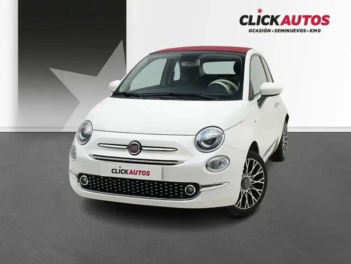 Fiat 500 1.0 Hybrid 70CV Dolcevita Blanco - 1