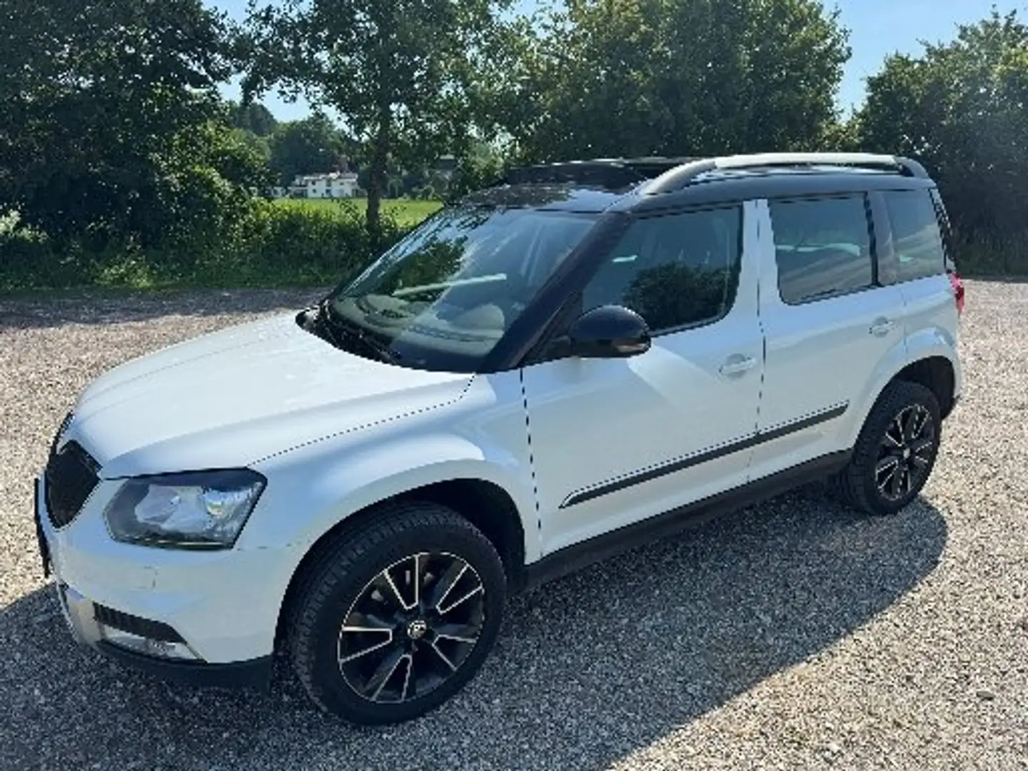 Skoda Yeti Yeti Outdoor 2.0 TDI 4x4 Ambition Wit - 1
