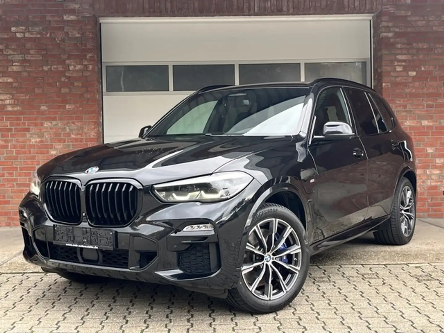 BMW X5 M-Sport Pano HeadUp Kamera AHK Schwarz - 1