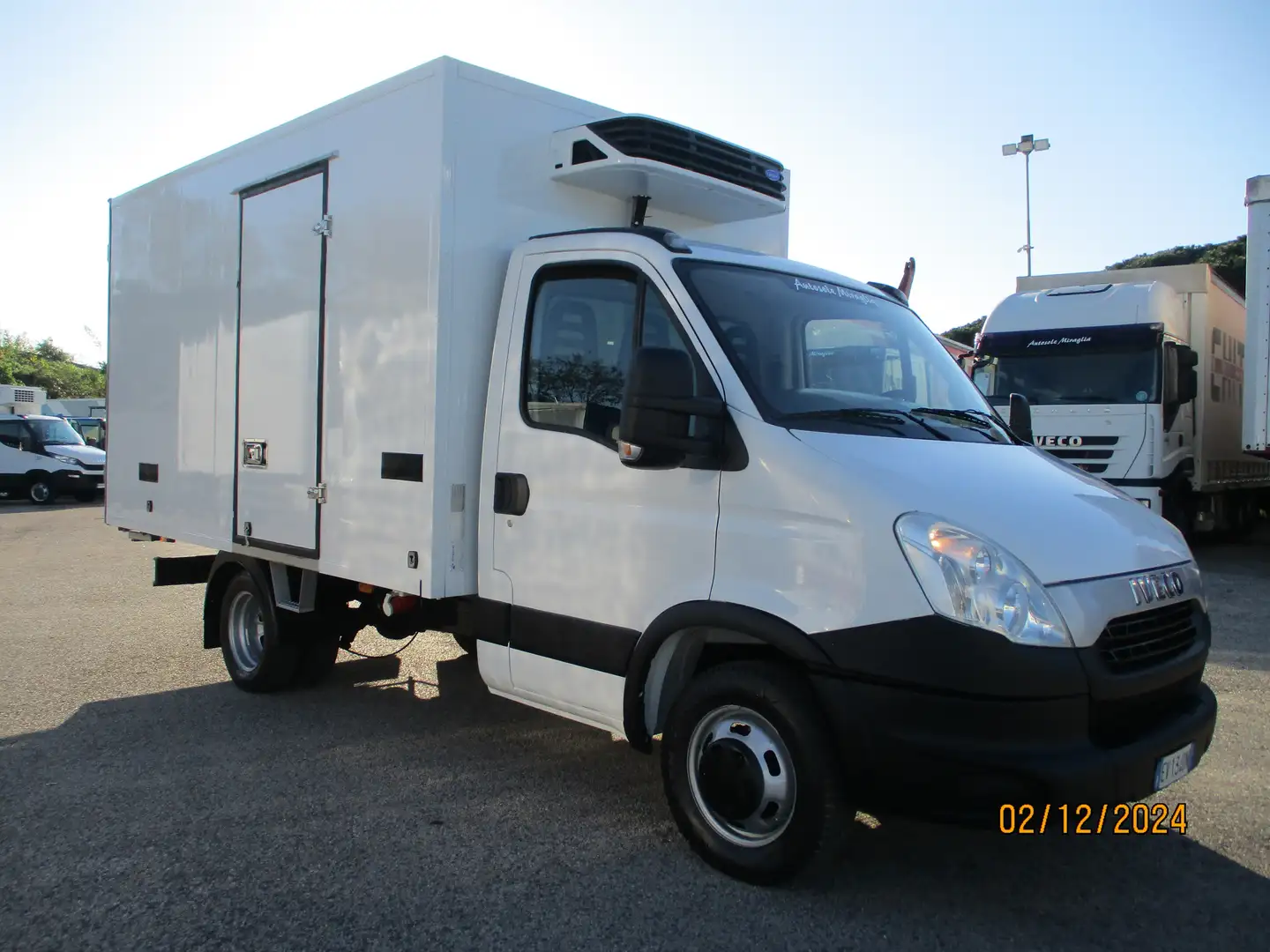 Iveco Daily 35C15 3000 150CV E5 FRIGO ATP FNAX 01/26 7 PEDANE Alb - 1