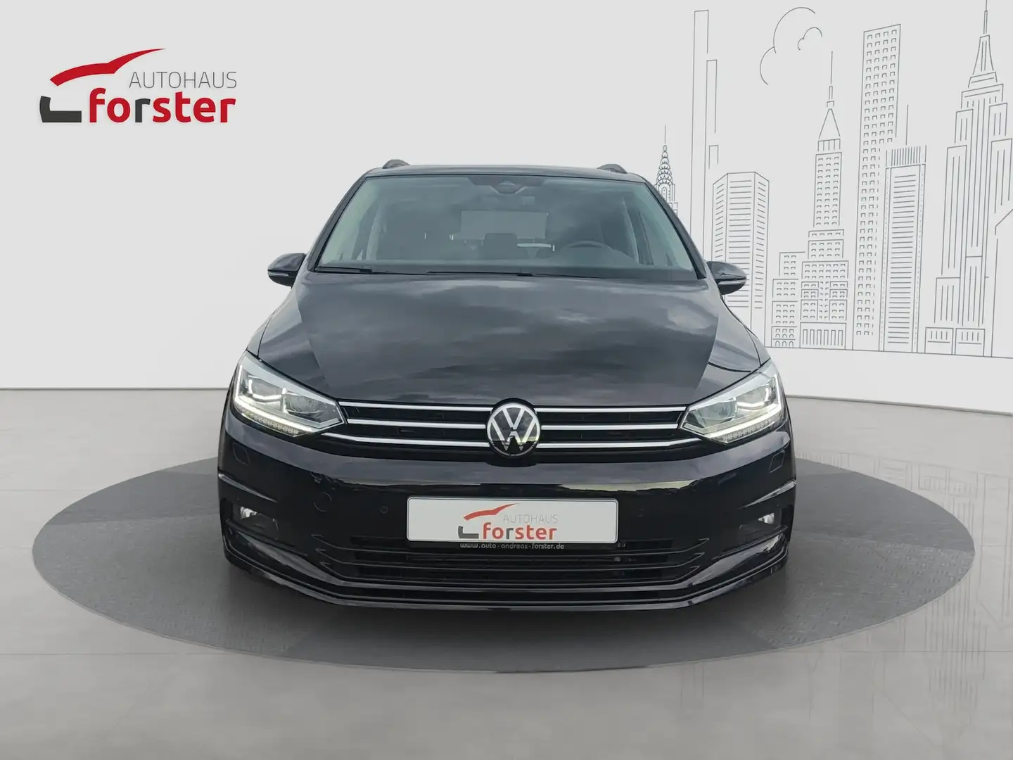 Volkswagen Touran 1.5 TSI Comfortline BMT Kamera IQ Light Noir - 2