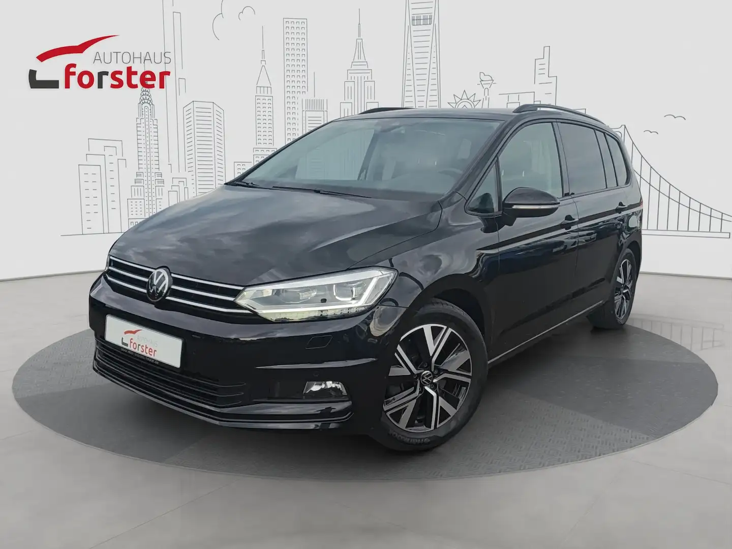 Volkswagen Touran 1.5 TSI Comfortline BMT Kamera IQ Light Noir - 1