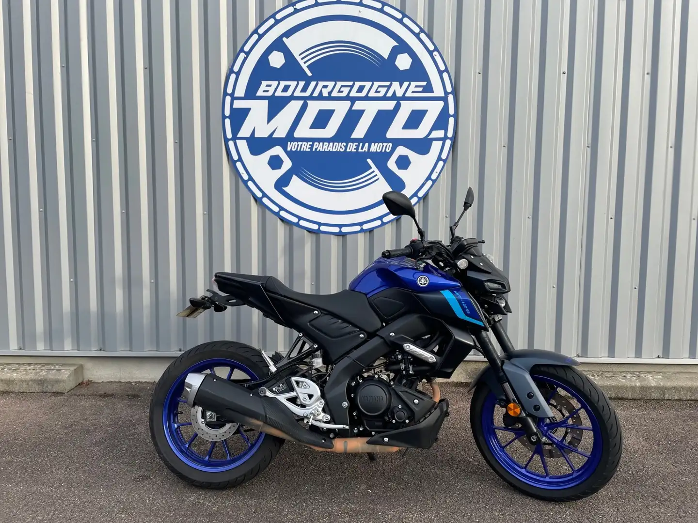 Yamaha MT-125 Blauw - 1