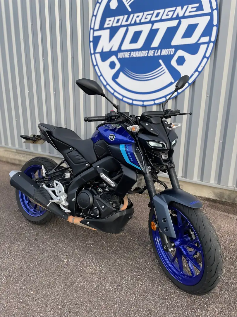 Yamaha MT-125 Blauw - 2