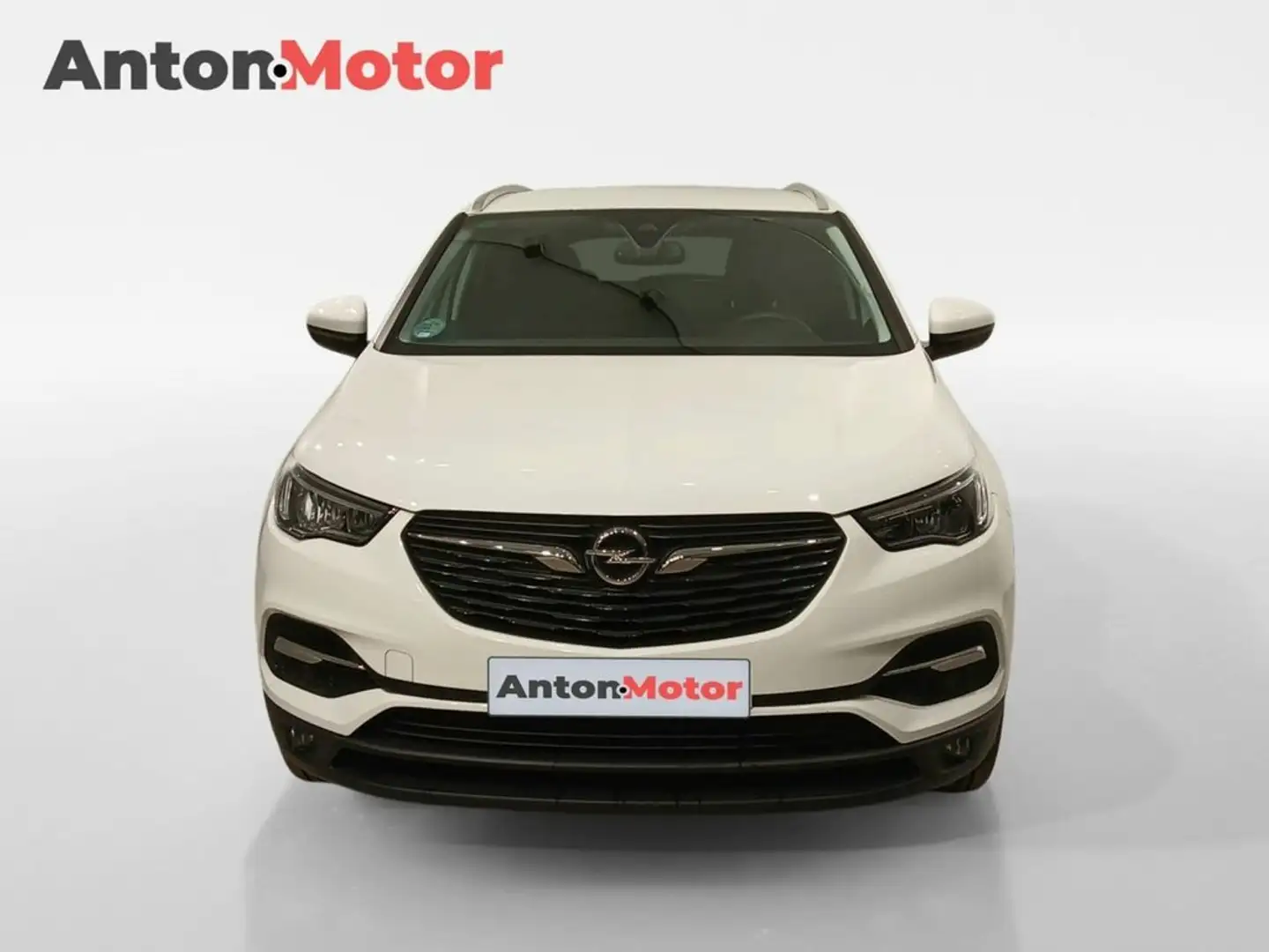 Opel Grandland X 1.2 Turbo Selective Blanc - 2