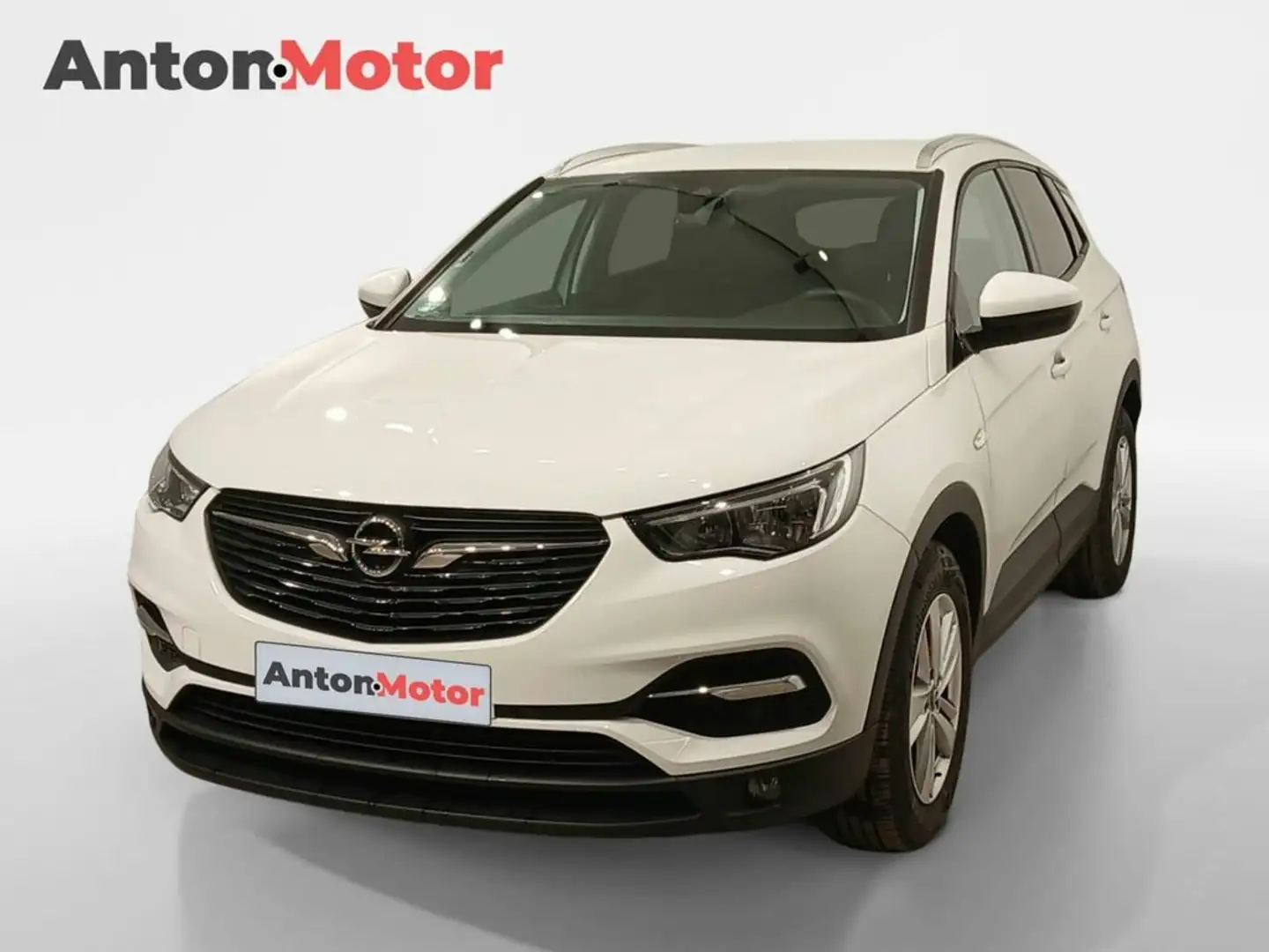 Opel Grandland X 1.2 Turbo Selective Blanc - 1