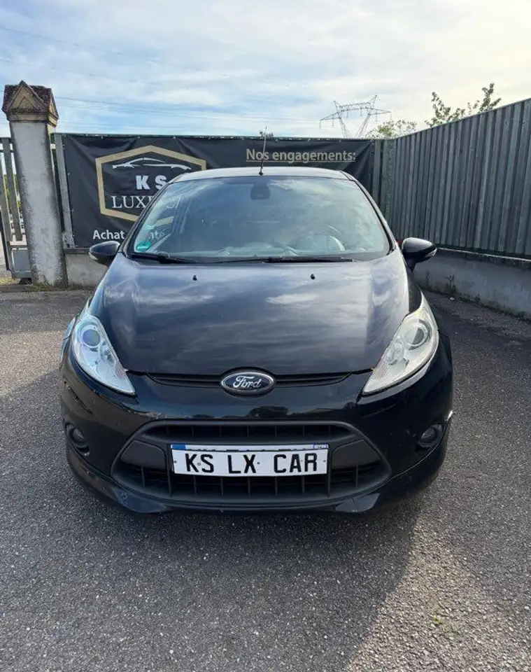 Ford Fiesta 3 portes 1.6 Ti VCT 16V 120 cv