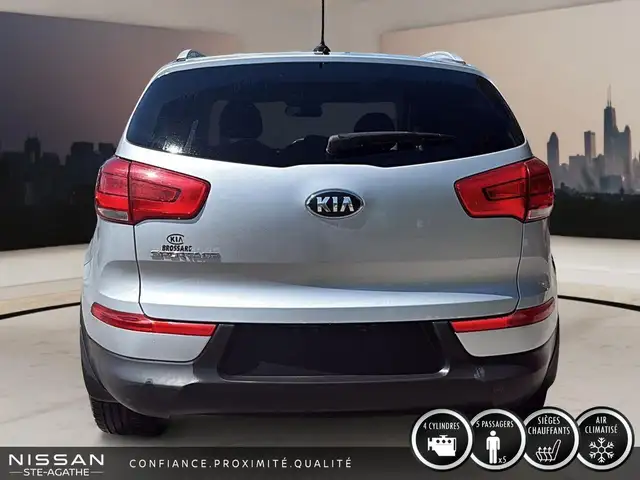 Kia Sportage 2016 — photo 4