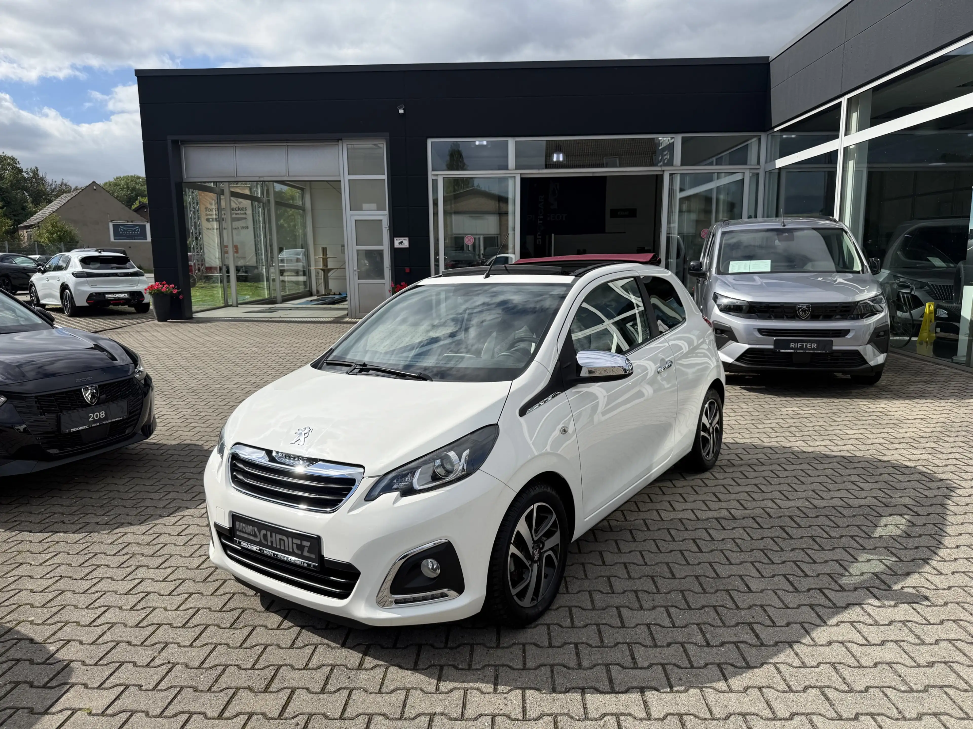 Peugeot 108 Allure TOP