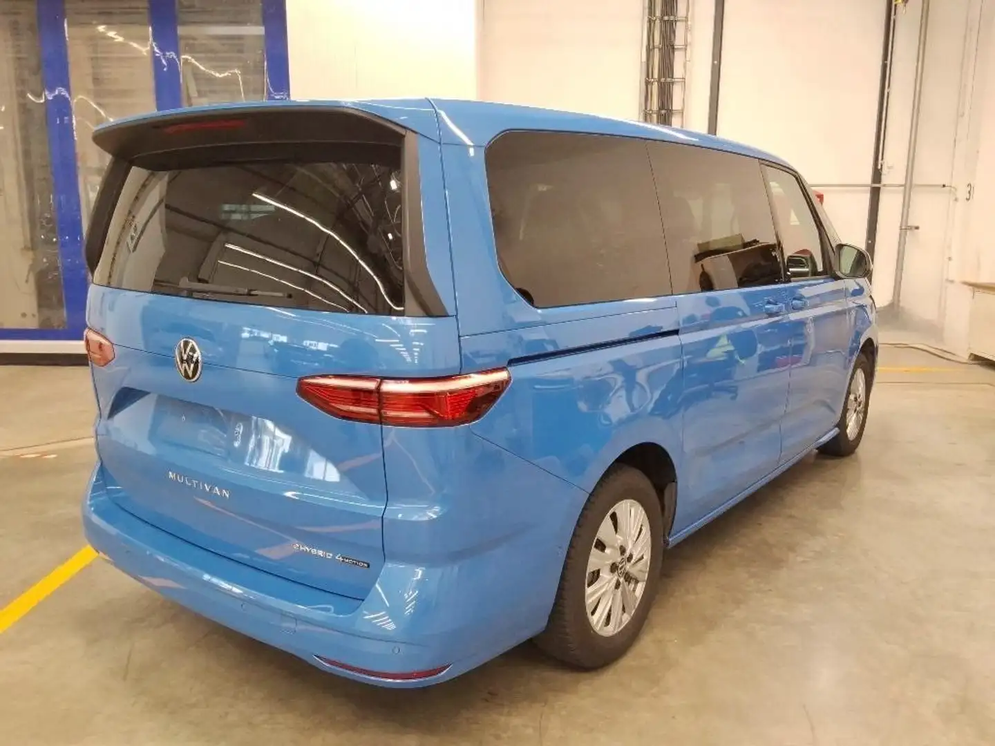 Volkswagen T7 Multivan Life eHybrid lang 4MOTION *VW GARANTIE*H&K*AHK* Azul - 2