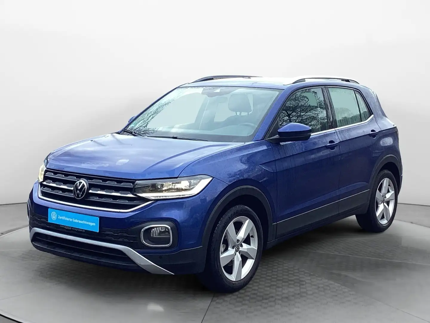 Volkswagen T-Cross 1.0 TSI Style Navi LED Blau - 2
