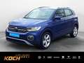 Volkswagen T-Cross 1.0 TSI Style Navi LED Blau - thumbnail 1