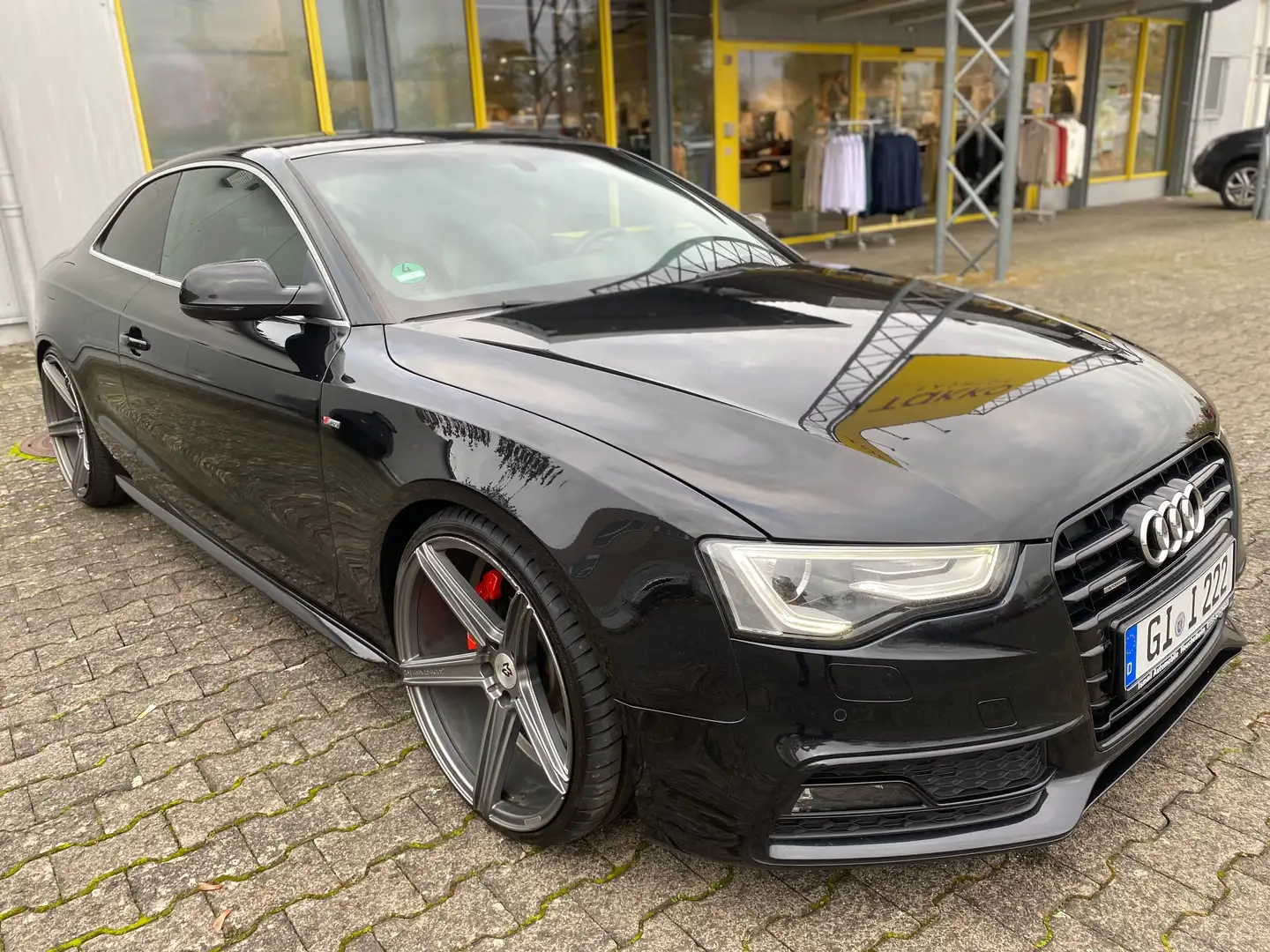 Audi A5 3.0 TFSI quattro/S-line/Garantie/20"Zoll/Sound Schwarz - 1