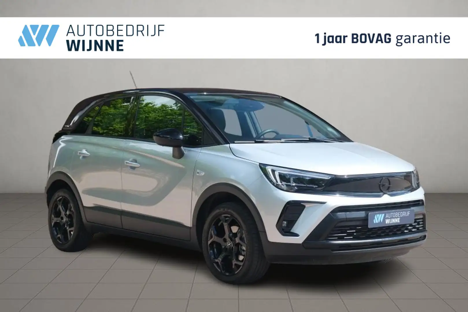 Opel Crossland 1.2 Turbo 110pk GS | App Connect | Climate | Cruis Argent - 1