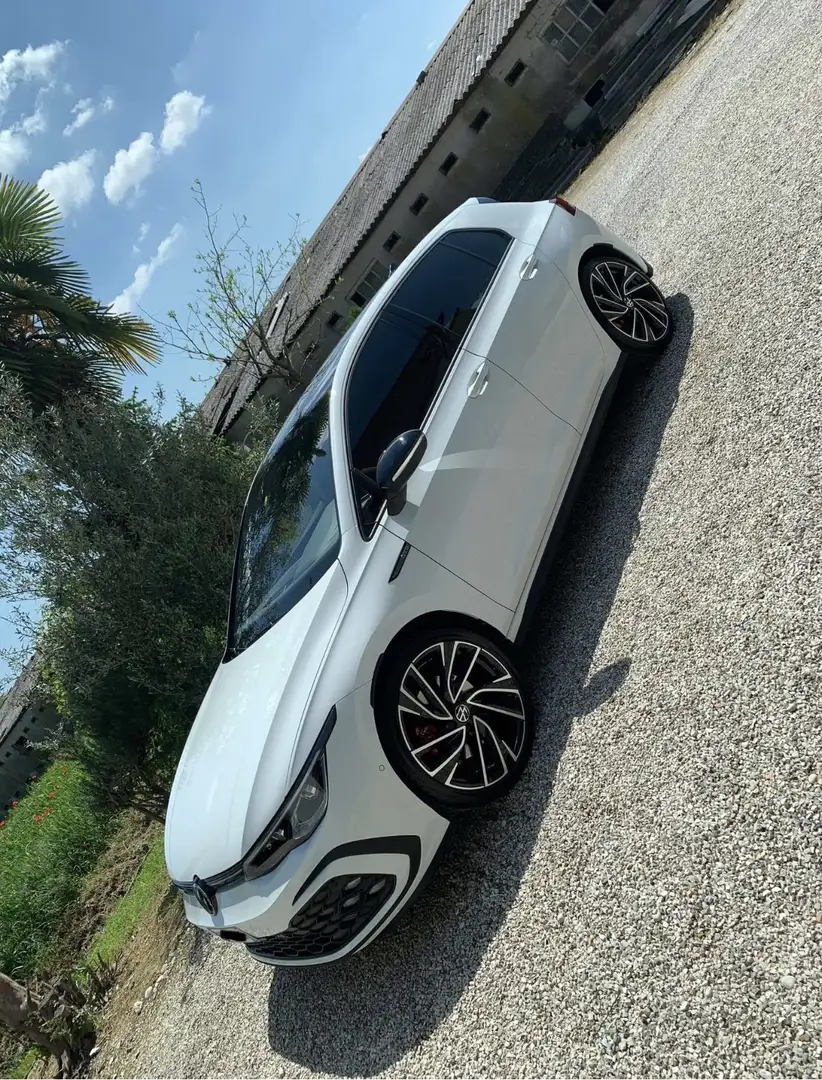 Volkswagen Golf GTD 2.0 DSG GTD Bianco - 2