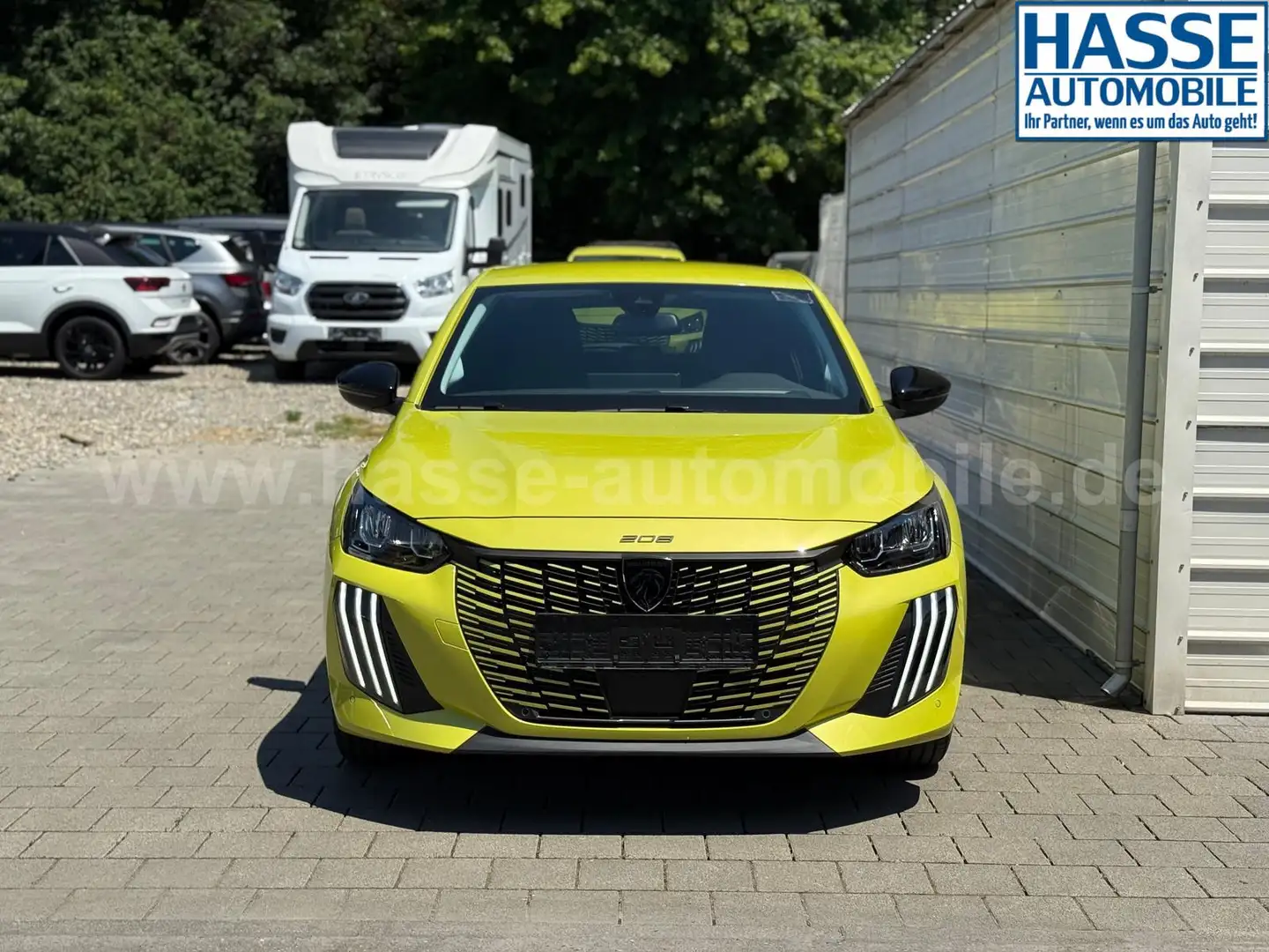 Peugeot 208 Allure 1.2 Hybrid 110 e-DCS6 Android Auto*SHZ*A... Jaune - 2