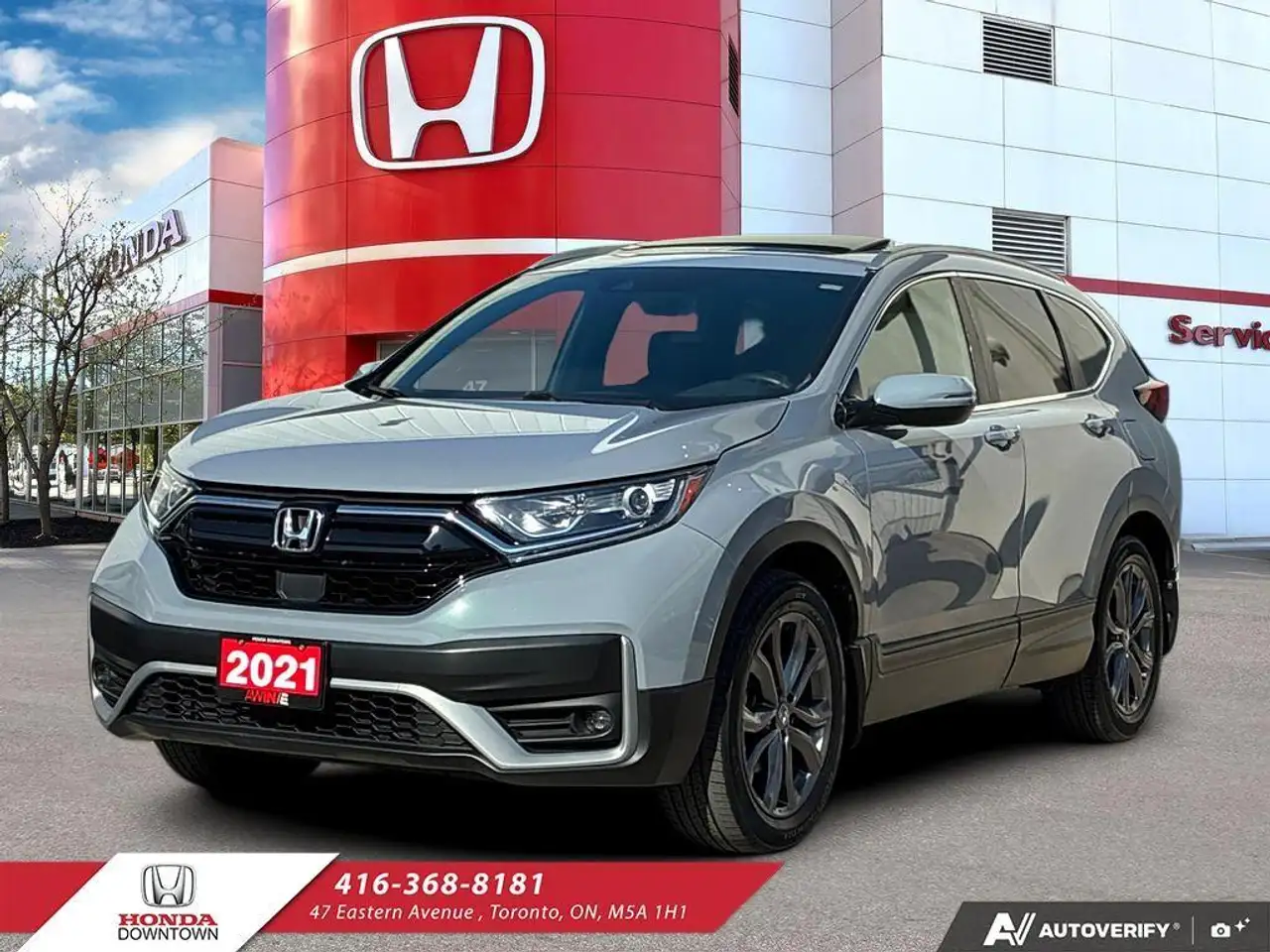 2021 Honda CR-V