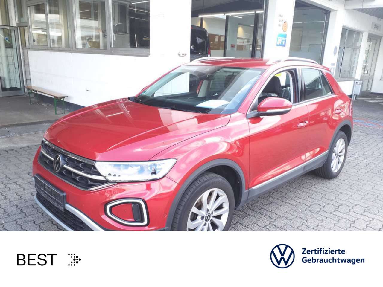 Volkswagen T-Roc 2022
