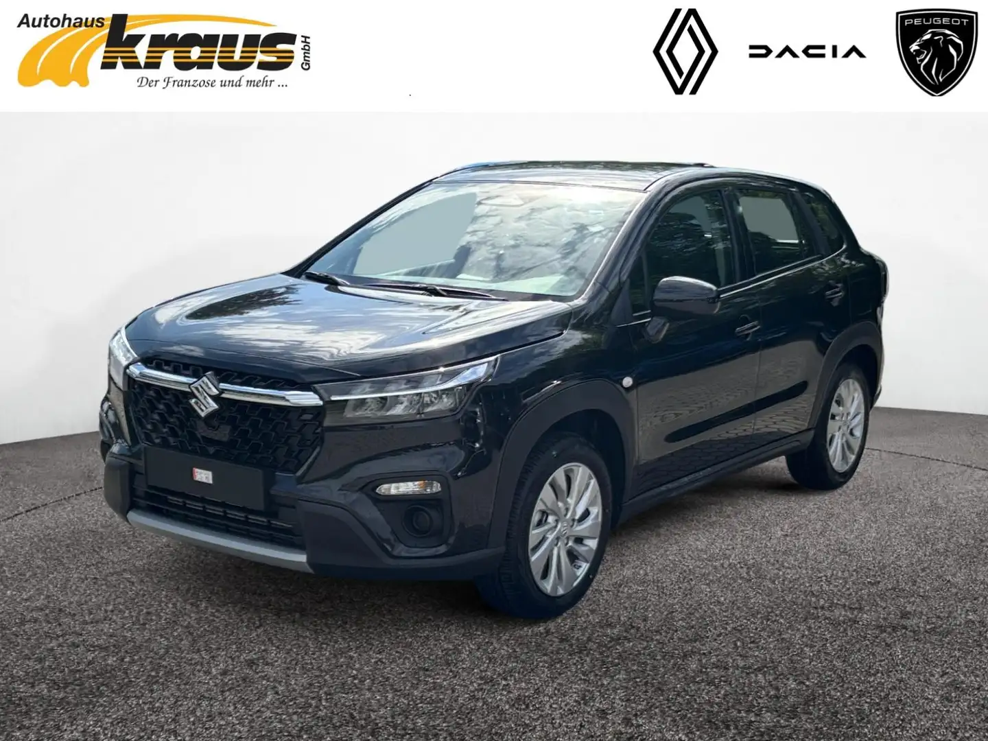 Suzuki S-Cross 1.4 Boosterjet HYBRID Edition Schwarz - 1
