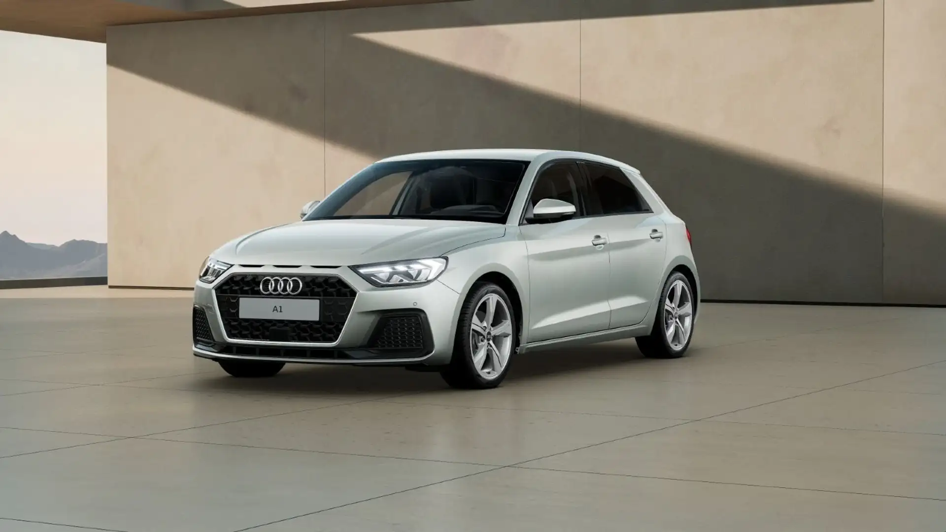 Audi A1 advanced 30TFSI S-tronic/ Navi, LED Silber - 2