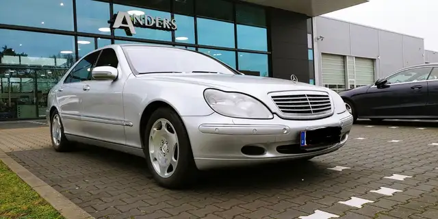 Mercedes-Benz S 600 S 600 Langversion, nur 73.000 km, 1. Hand