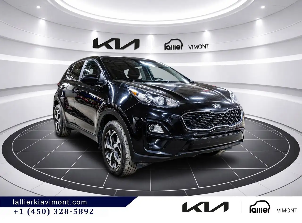 Kia Sportage снимка Kia Sportage