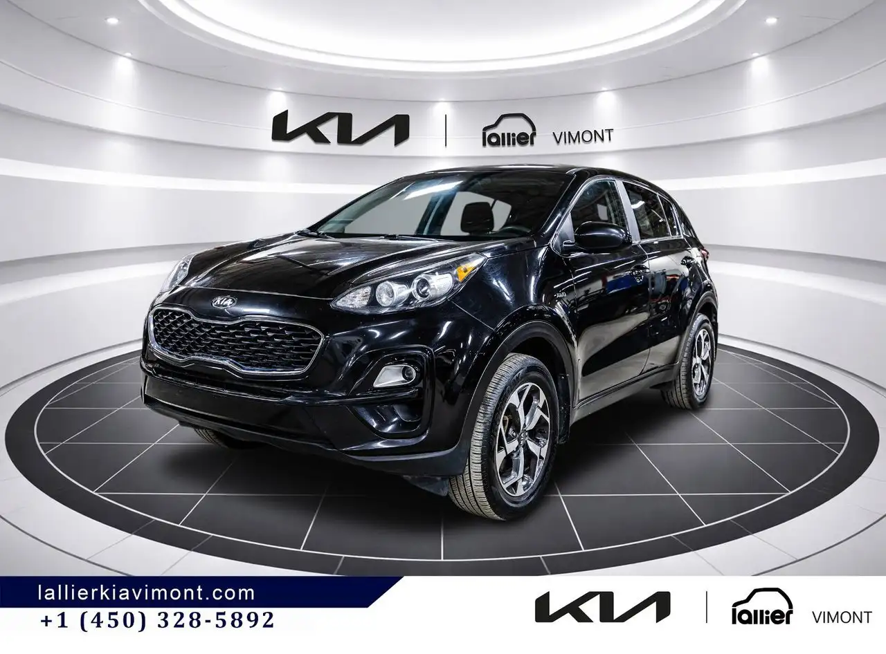 Kia Sportage снимка Kia Sportage