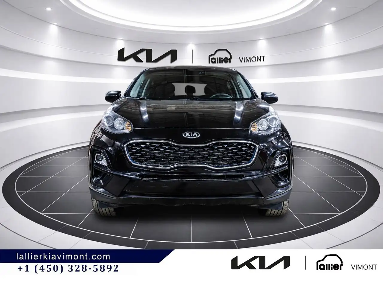 Kia Sportage снимка Kia Sportage