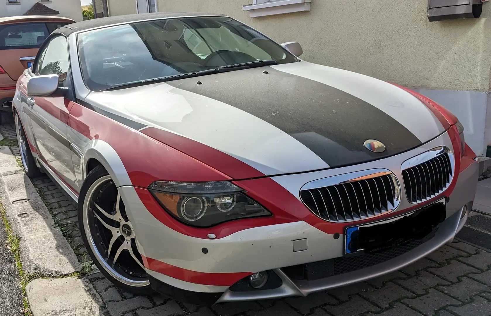 BMW 645 645 Ci Stříbrná - 1