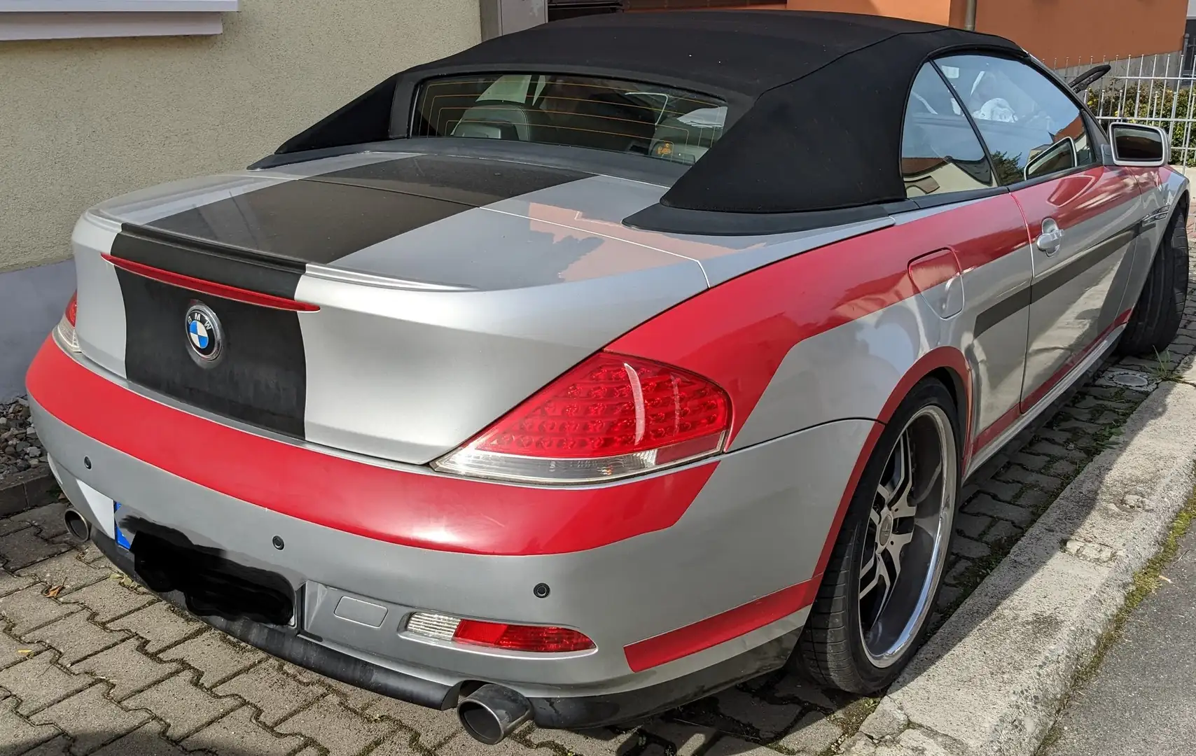 BMW 645 645 Ci Stříbrná - 2