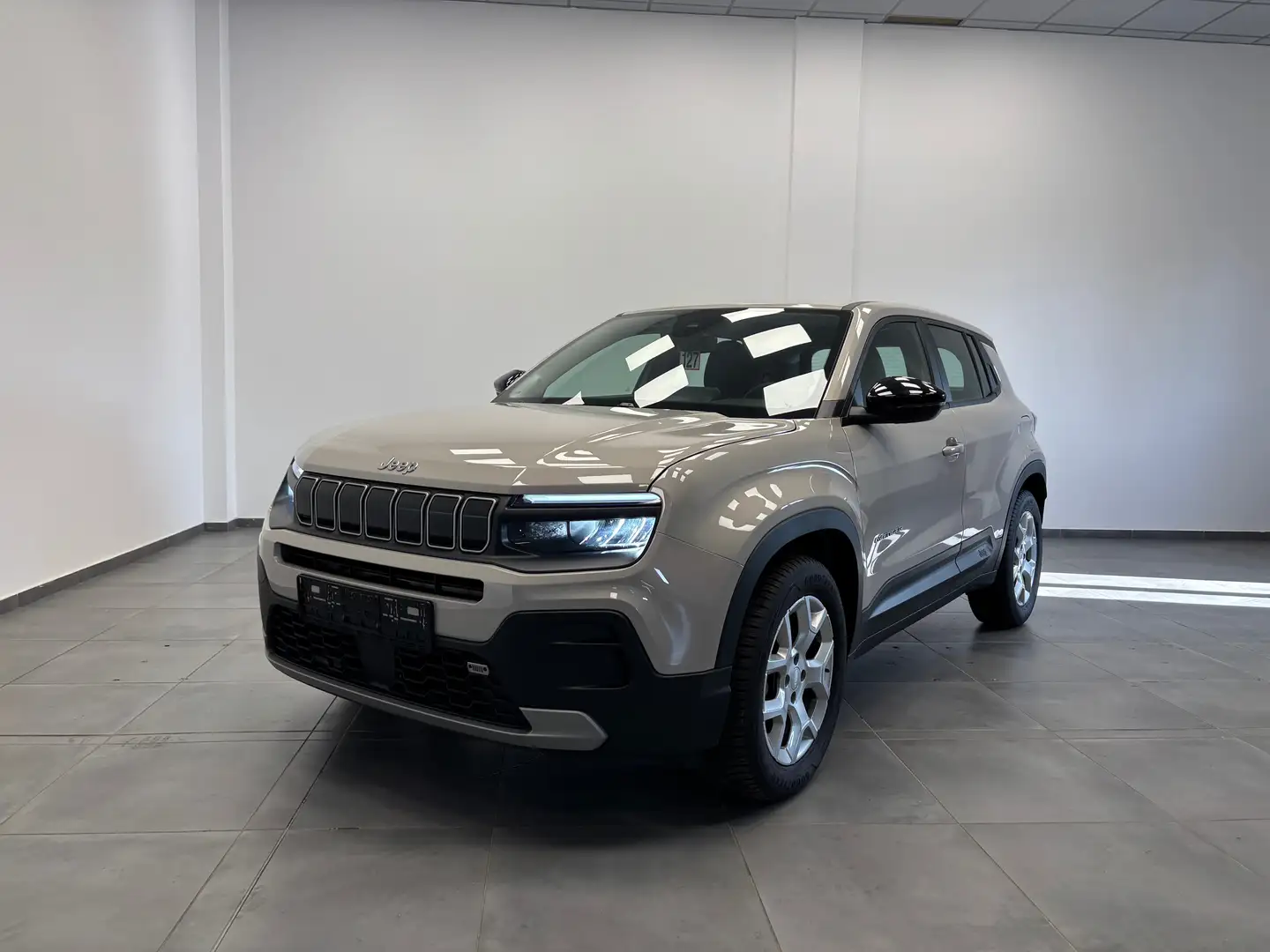 Jeep Avenger 1.2 Turbo Altitude Navi Beige - 1