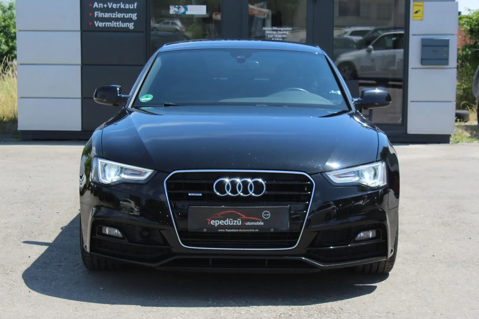 Audi A5 SB 2.0 TFSI quattro*S LINE PLUS*ACC*XENON*AHK Zwart - 2