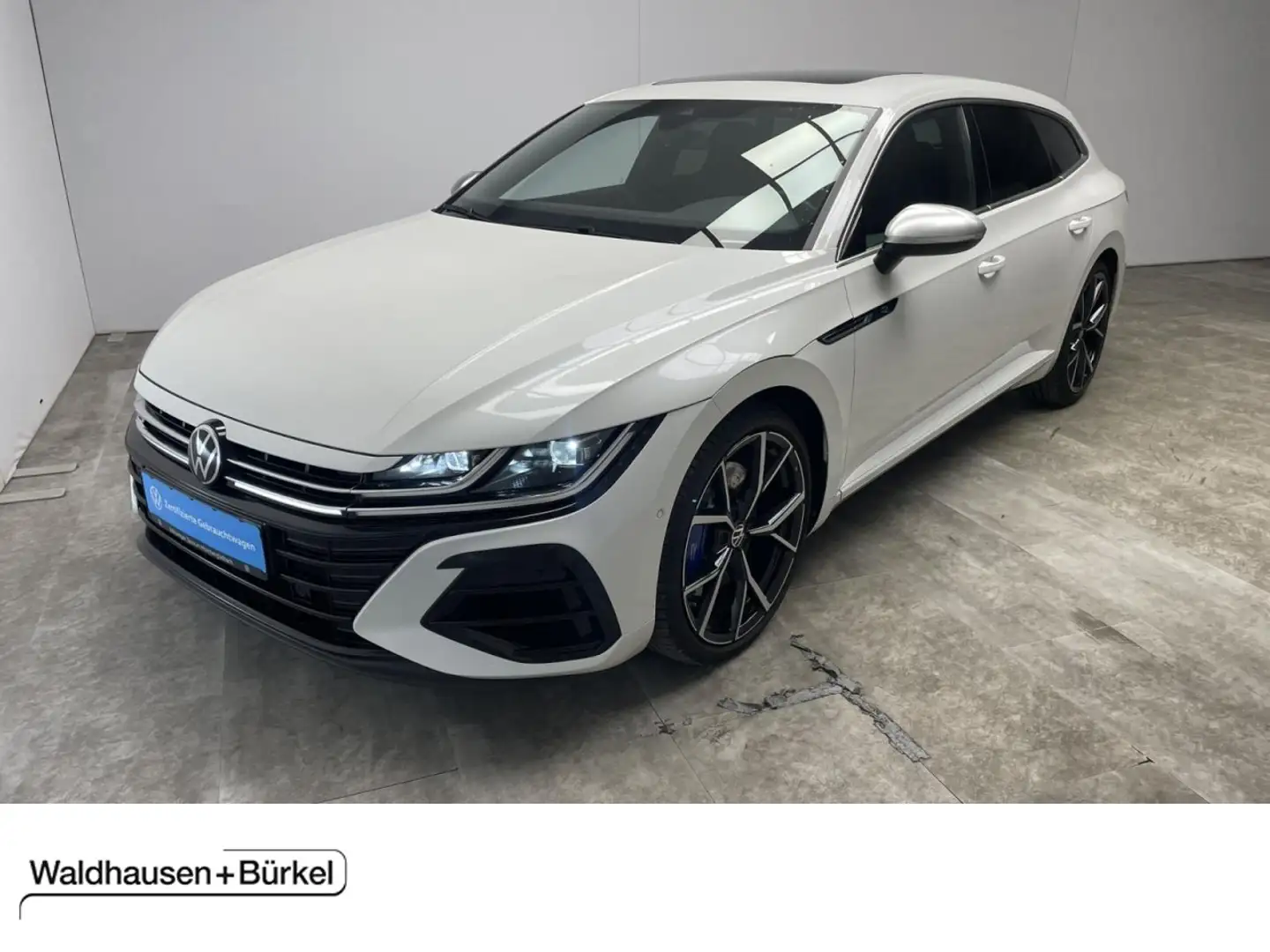 Volkswagen Arteon R Shooting Brake 2.0 TSI DSG 4Motion Klima Navi Blanc - 1