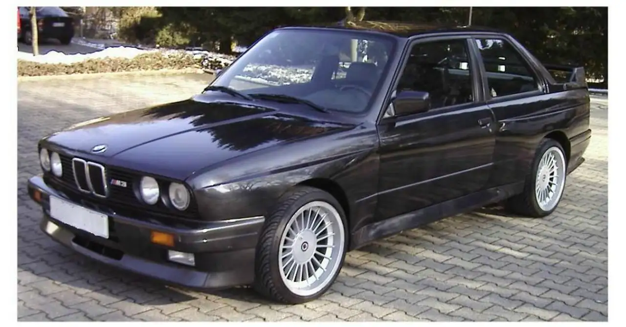 BMW M3 E30, foto 2