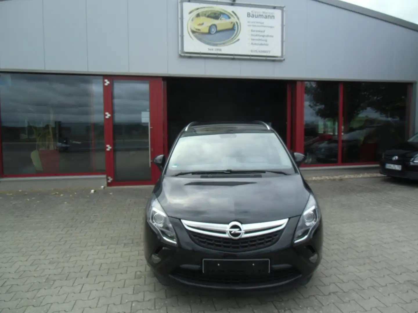 Opel Zafira Tourer Innovation, 2. Hd., 7 Sitzer, Navi, Kamera, PDC Noir - 1