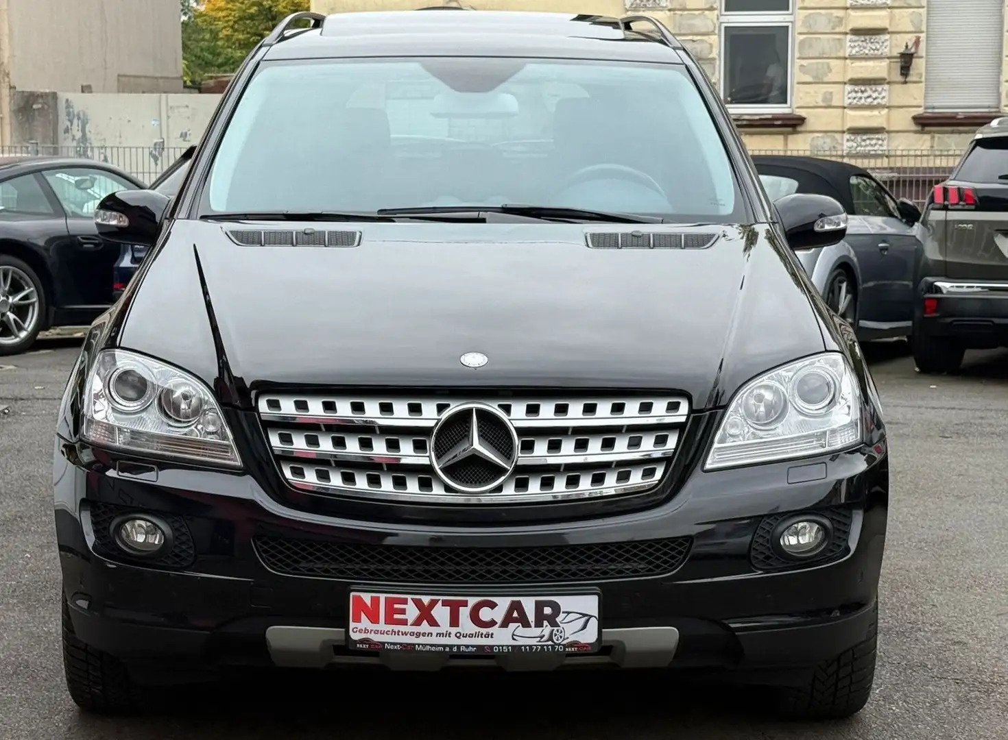 Mercedes-Benz ML 350 4MATIC|1Hand|WieNeu|AHK|Leder Noir - 2