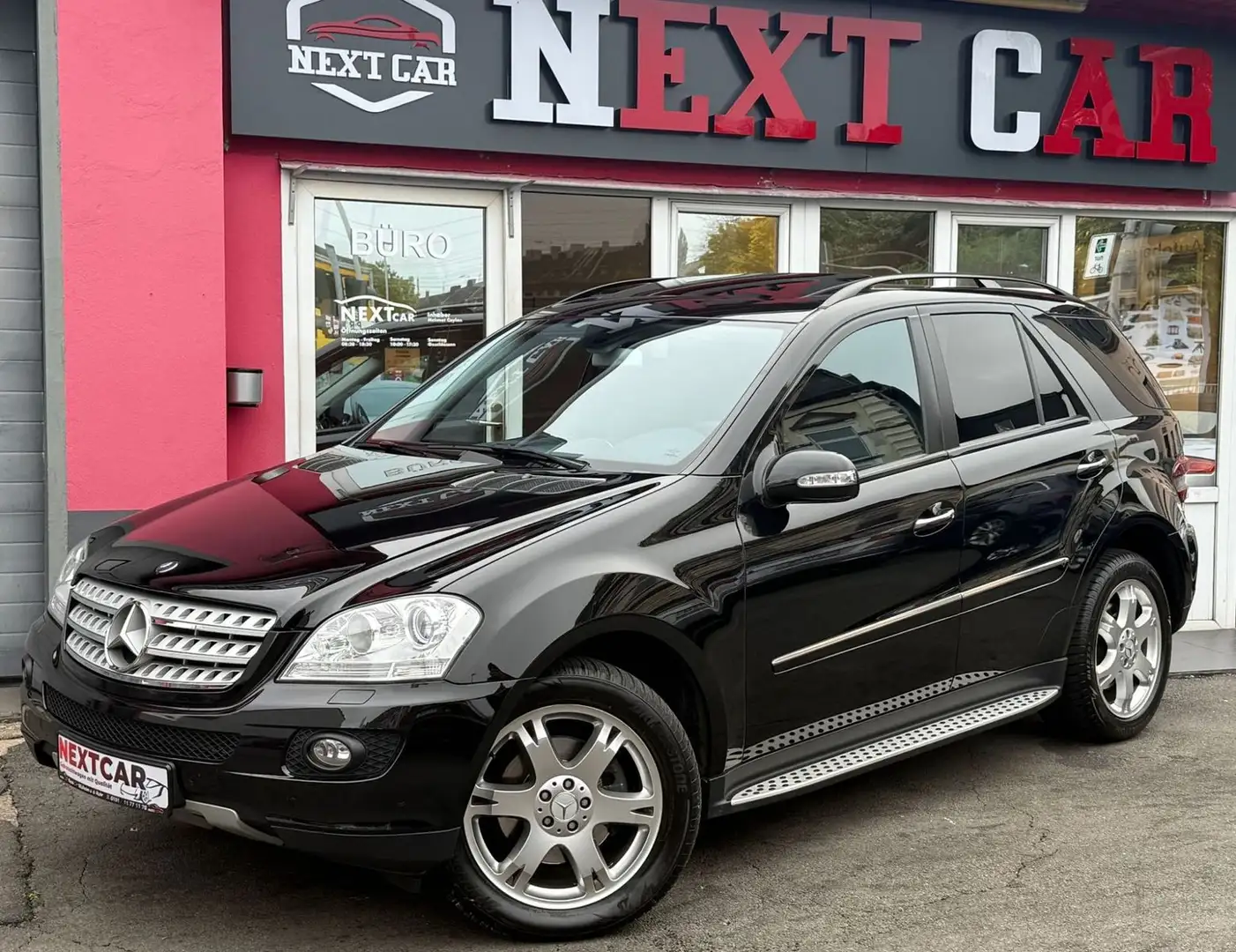 Mercedes-Benz ML 350 4MATIC|1Hand|WieNeu|AHK|Leder Noir - 1