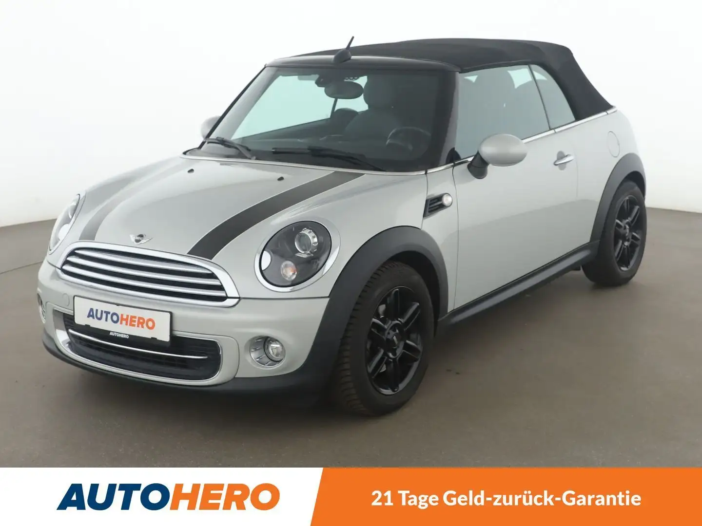 MINI Cooper Cabrio Cooper Aut.*NAVI*XENON*TEMPO*PDC*SHZ* Grau - 1