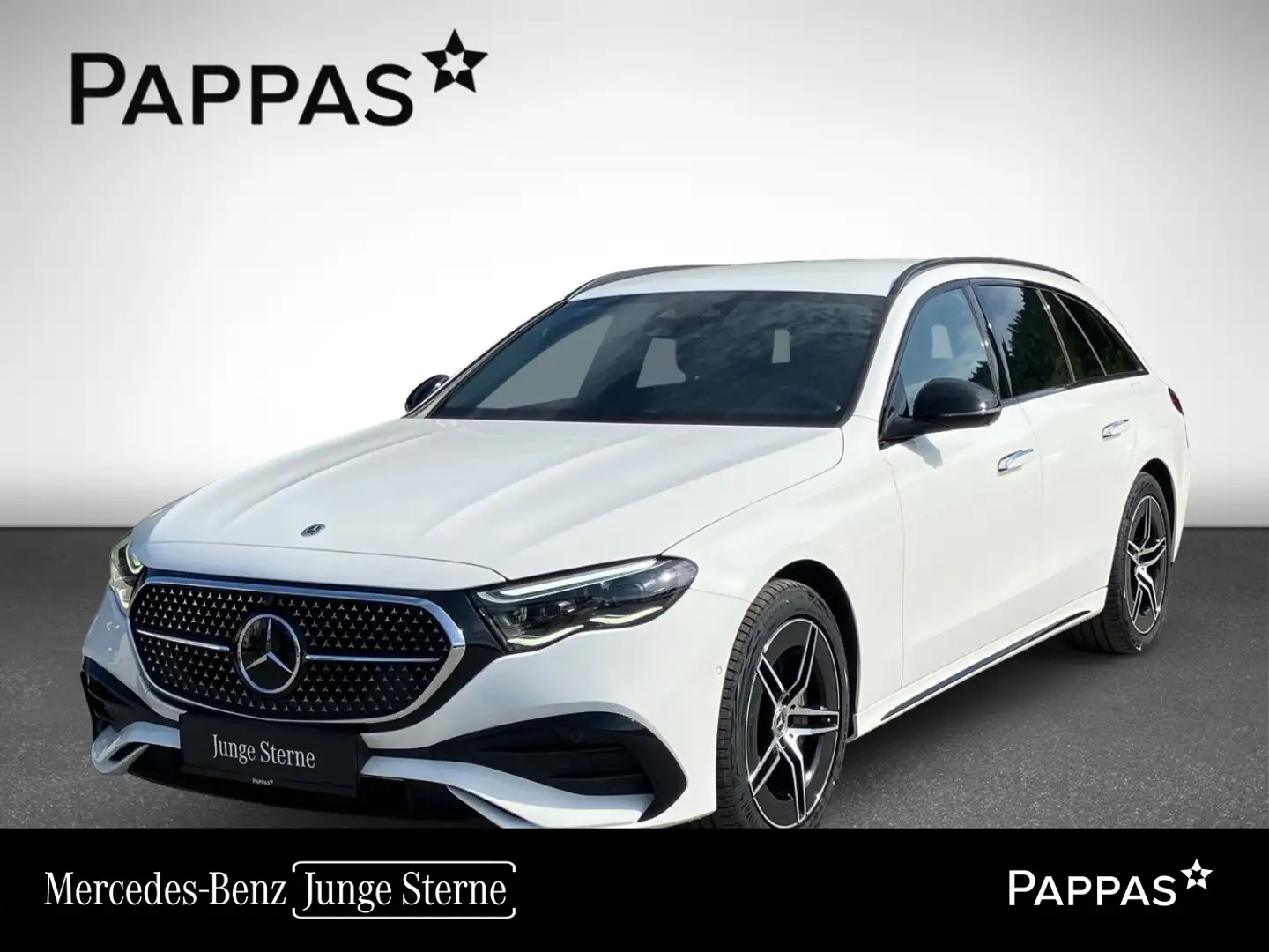 Mercedes-Benz E 300 de 4MATIC T-Modell Österreich-Edition Totw Weiß - 1