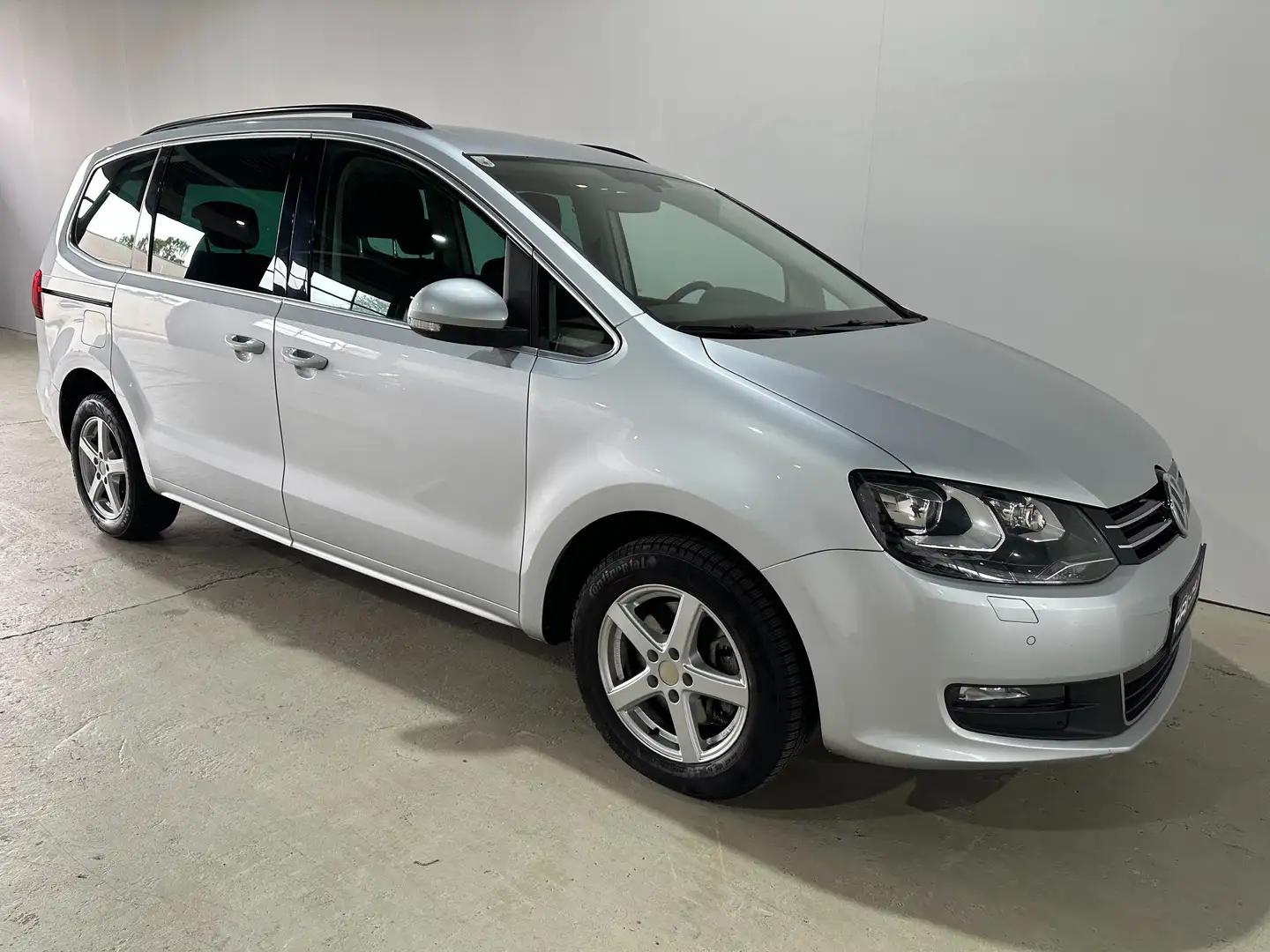 Volkswagen Sharan Comfortline | CarPlay | ACC | Xenon | Navi | PDC Argent - 1