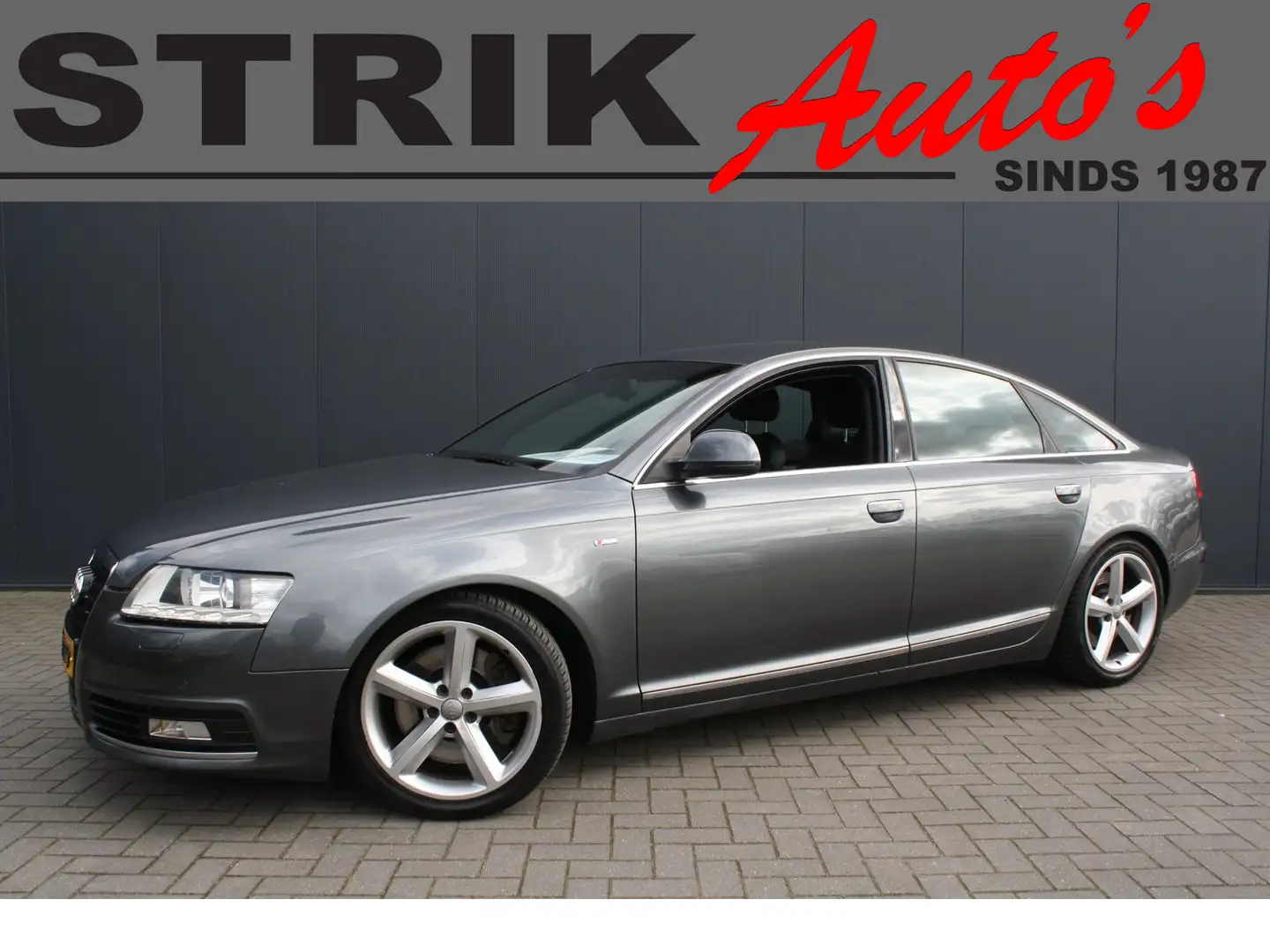 Audi A6 Limousine 3.0 TDI quattro S edition -TREKHAAK - LE Grau - 1