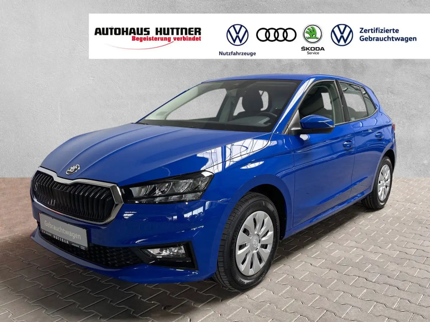 Skoda Fabia AMBITION 1.0 TSI LED SITZHEIZUNG TEMPOMAT Albastru - 1