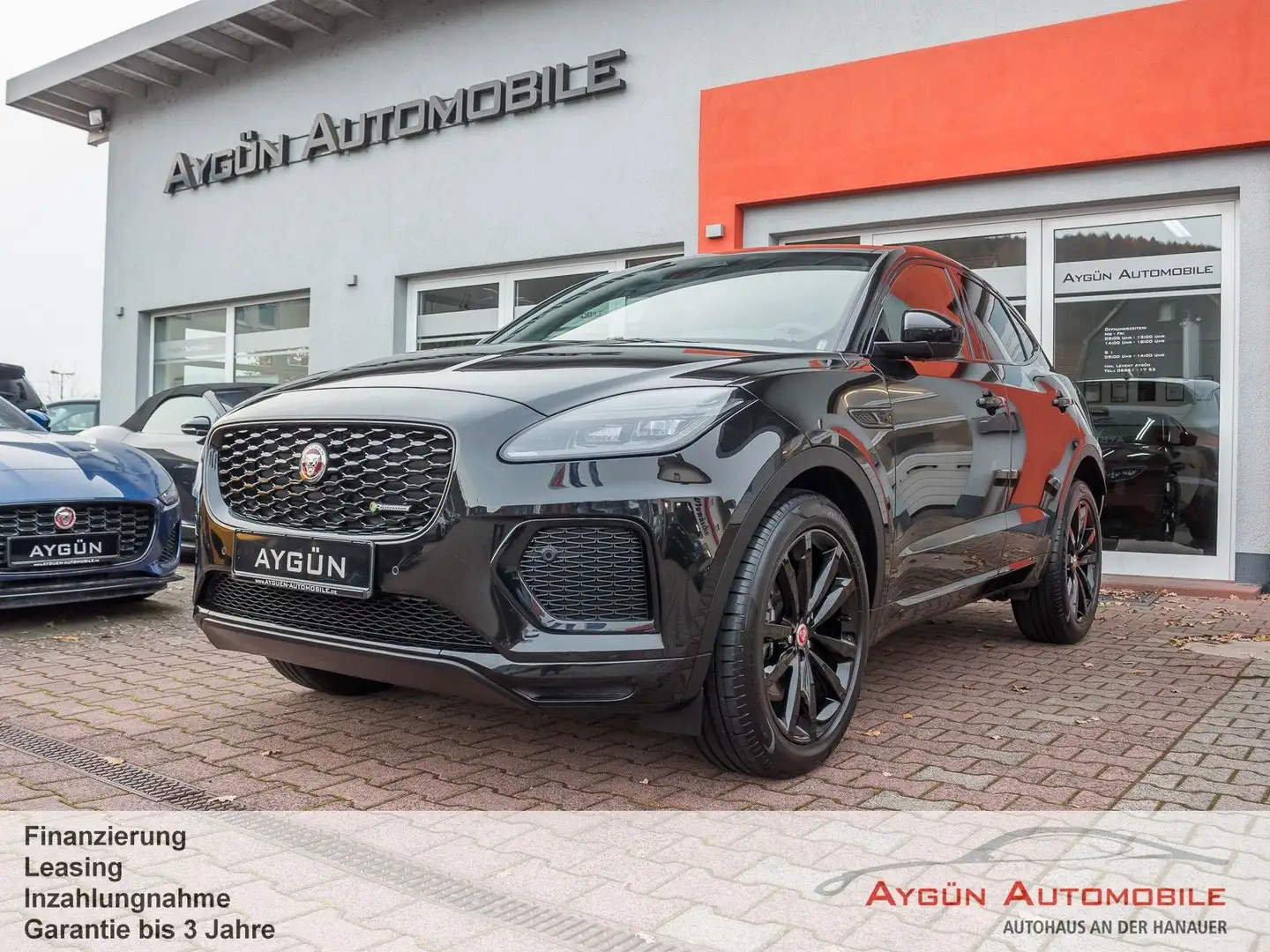 Jaguar E-Pace E-PACE D200 AWD R-Dynamic SE*Pano*Winter-Paket* Schwarz - 1