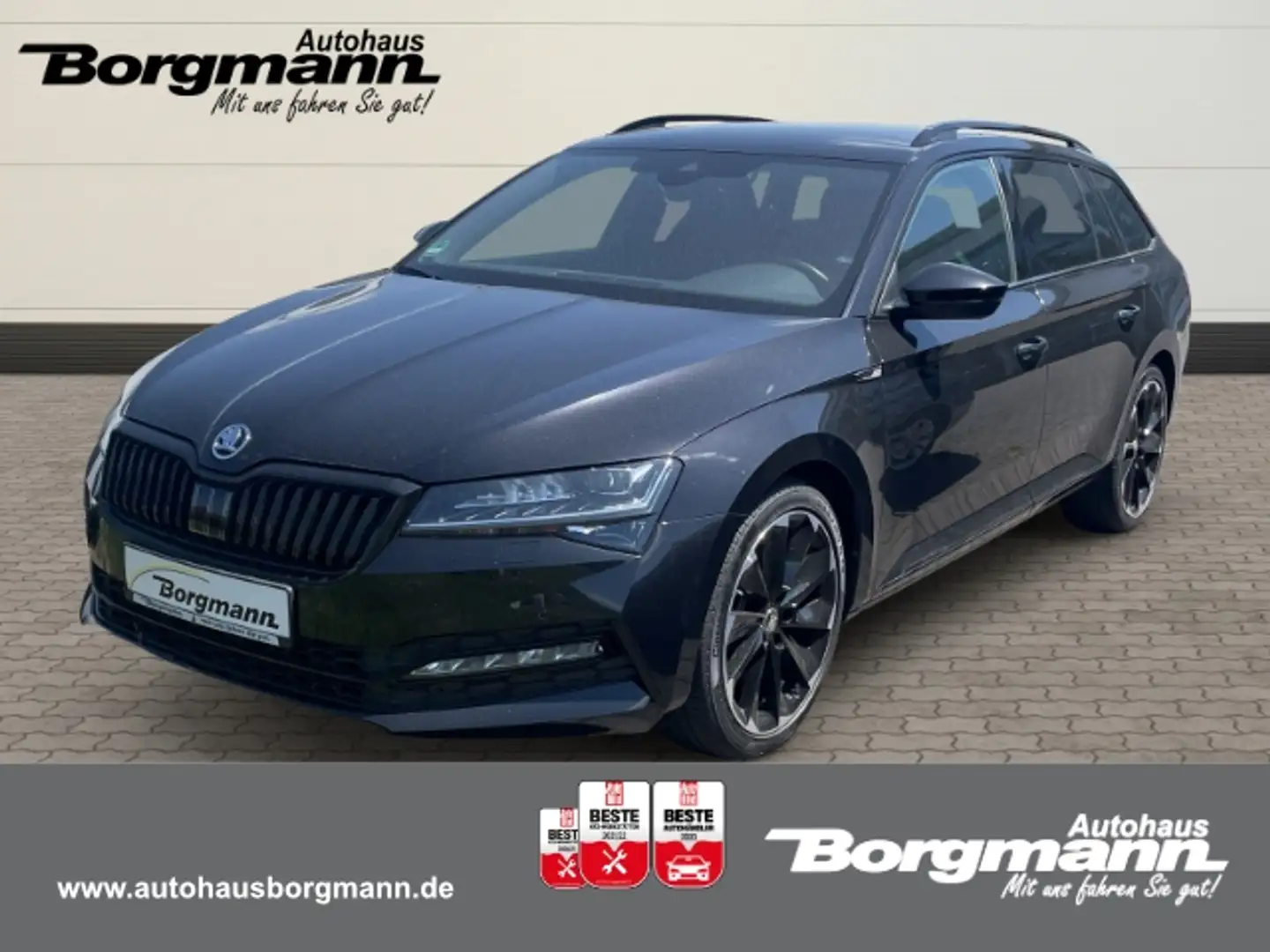 Skoda Superb Combi SportLine 2.0 Rückfahrkamera - Navi - Blueto Schwarz - 1