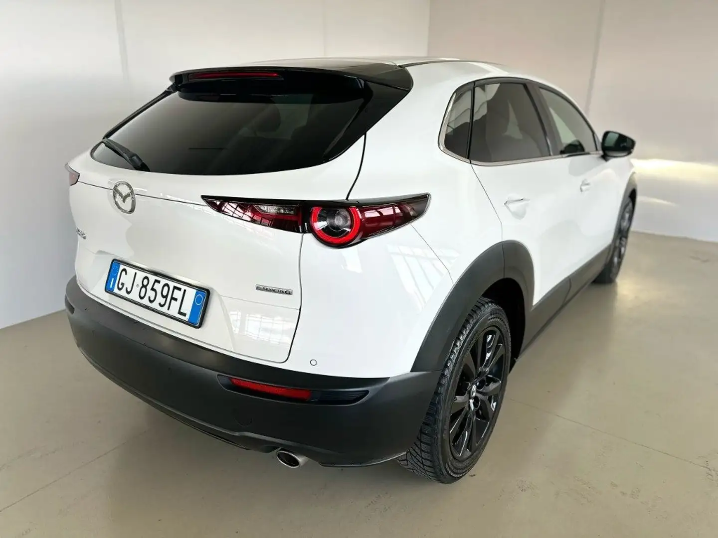 Mazda CX-30 2.0L e-Skyactiv-G 122 CV M Hybrid 2WD Homura Bianco - 2