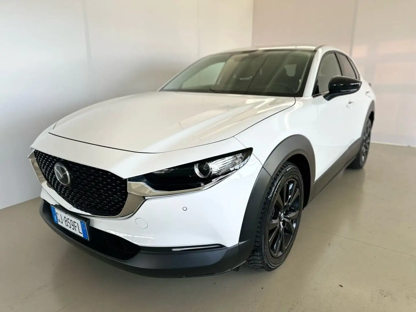 Mazda CX-30 2.0L e-Skyactiv-G 122 CV M Hybrid 2WD Homura Bianco - 1