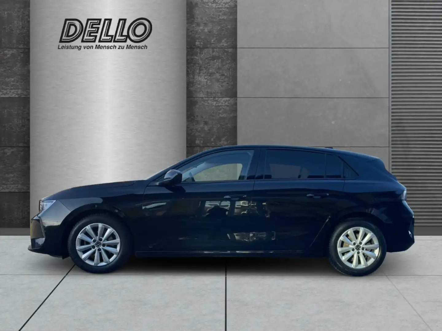 Opel Astra L Business Edition AT Navi LED Apple CarPlay Andro Zwart - 2