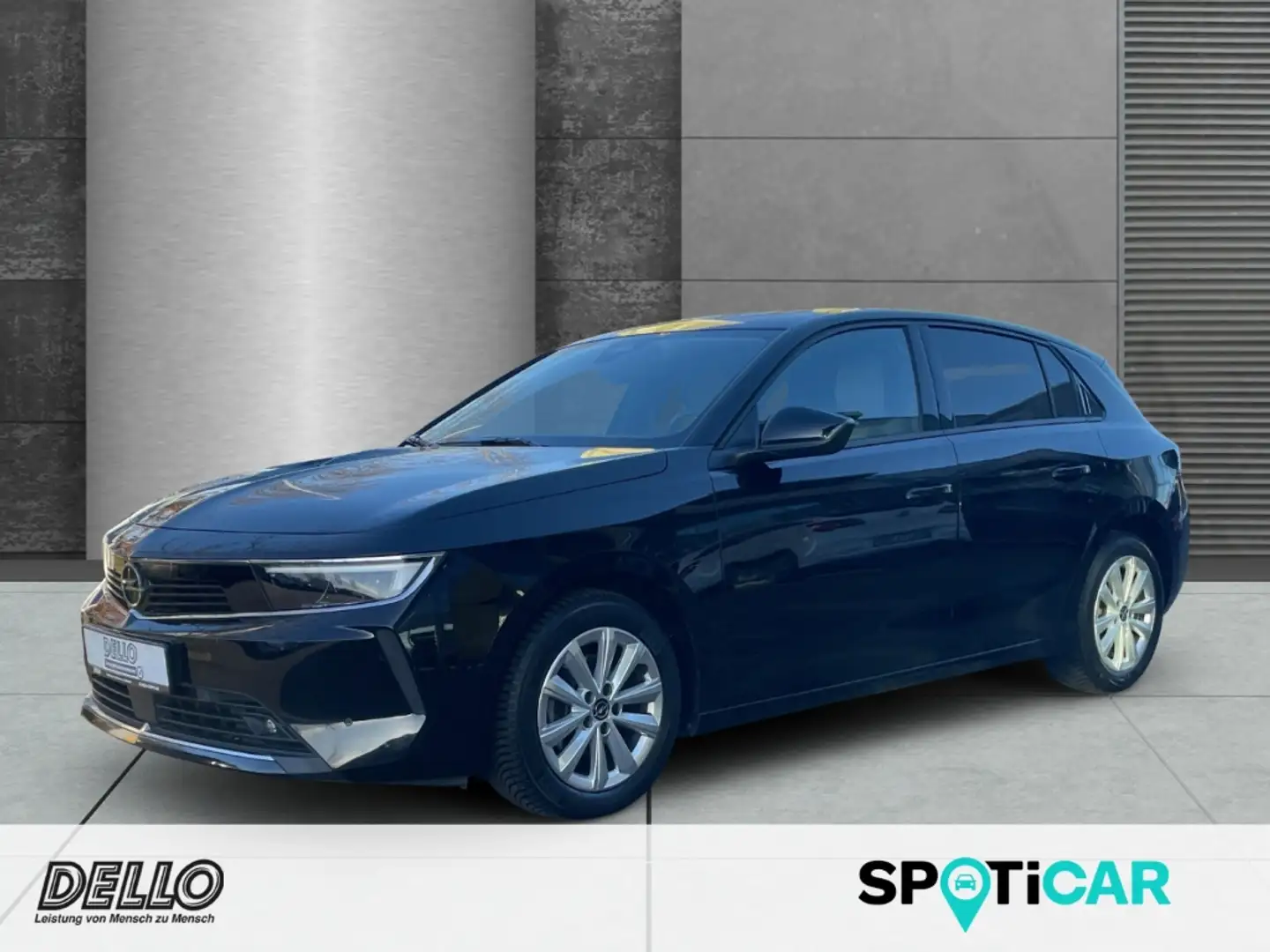 Opel Astra L Business Edition AT Navi LED Apple CarPlay Andro Zwart - 1